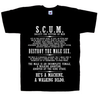 S.C.U.M. MANIFESTO T-Shirt